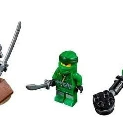 Brick Pops Inc. LEGO Ninjago 30534 Ninja Workout (31 Pieces) Building Kit