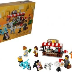 Brick Pops Inc. LEGO 40358 Bean There Donut That (146 Pieces) Building Kit