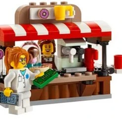 Brick Pops Inc. LEGO 40358 Bean There Donut That (146 Pieces) Building Kit