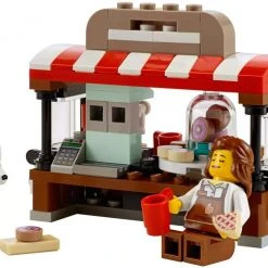 Brick Pops Inc. LEGO 40358 Bean There Donut That (146 Pieces) Building Kit