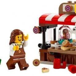 Brick Pops Inc. LEGO 40358 Bean There Donut That (146 Pieces) Building Kit