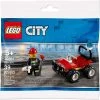 Brick Pops Inc. LEGO City 30361 Fire ATV (39 Pieces) Building Kit