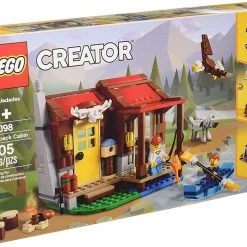 Brick Pops Inc. LEGO Creator 31098 Outback Cabin (305 Pieces) Building Kit