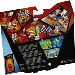 Brick Pops Inc. LEGO NINJAGO 70684 Spinjitzu Slam Kai Vs Samurai (164 Pieces) Building Kit