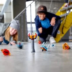 Brick Pops Inc. LEGO NINJAGO 70684 Spinjitzu Slam Kai Vs Samurai (164 Pieces) Building Kit