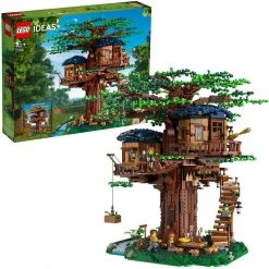 Brick Pops Inc. LEGO Ideas 21318 Tree House (3036 Pieces) Building Kit