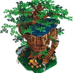 Brick Pops Inc. LEGO Ideas 21318 Tree House (3036 Pieces) Building Kit