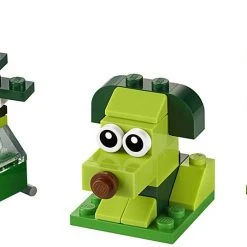 Brick Pops Inc. LEGO Classic 11007 Creative Green Bricks (60 Pieces) Building Kit