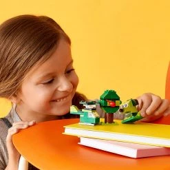 Brick Pops Inc. LEGO Classic 11007 Creative Green Bricks (60 Pieces) Building Kit