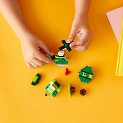 Brick Pops Inc. LEGO Classic 11007 Creative Green Bricks (60 Pieces) Building Kit