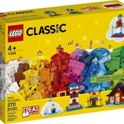 Brick Pops Inc. LEGO Classic 11008 Bricks And Houses (270 Pieces) Building Kit