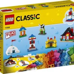 Brick Pops Inc. LEGO Classic 11008 Bricks And Houses (270 Pieces) Building Kit