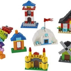 Brick Pops Inc. LEGO Classic 11008 Bricks And Houses (270 Pieces) Building Kit