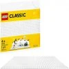 Brick Pops Inc. LEGO Classic White Baseplate 11010 (1 Piece) Building Kit New 2020