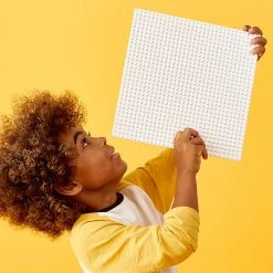 Brick Pops Inc. LEGO Classic White Baseplate 11010 (1 Piece) Building Kit New 2020