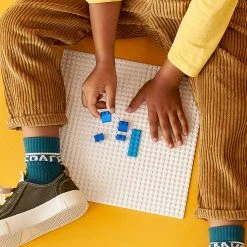 Brick Pops Inc. LEGO Classic White Baseplate 11010 (1 Piece) Building Kit New 2020