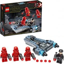 Brick Pops Inc. LEGO Star Wars 75266 Sith Troopers Battle Pack (105 Pieces) Building Kit