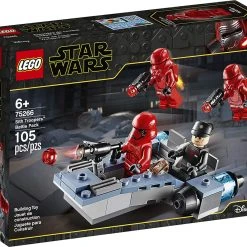Brick Pops Inc. LEGO Star Wars 75266 Sith Troopers Battle Pack (105 Pieces) Building Kit