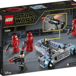 Brick Pops Inc. LEGO Star Wars 75266 Sith Troopers Battle Pack (105 Pieces) Building Kit