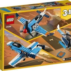Brick Pops Inc. LEGO Creator 3in1 31099 Propeller Plane (128 Pieces) Building Kit