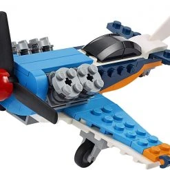 Brick Pops Inc. LEGO Creator 3in1 31099 Propeller Plane (128 Pieces) Building Kit