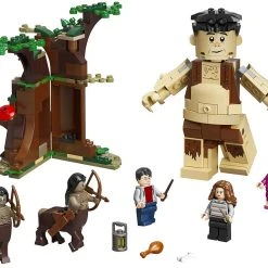 Brick Pops Inc. LEGO Harry Potter 75967 Forbidden Forest Umbridge’s Encounter (253 Pieces) Building Kit