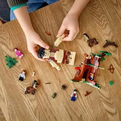 Brick Pops Inc. LEGO Harry Potter 75967 Forbidden Forest Umbridge’s Encounter (253 Pieces) Building Kit