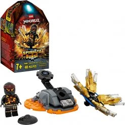 Brick Pops Inc. LEGO NINJAGO 70685 Spinjitzu Burst (48 Pieces) Building Kit