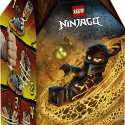 Brick Pops Inc. LEGO NINJAGO 70685 Spinjitzu Burst (48 Pieces) Building Kit