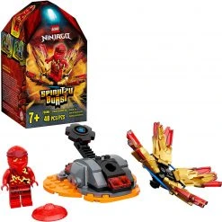 Brick Pops Inc. LEGO NINJAGO 70686 Spinjitzu Burst Kai (48 Pieces) Building Kit