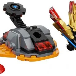 Brick Pops Inc. LEGO NINJAGO 70686 Spinjitzu Burst Kai (48 Pieces) Building Kit
