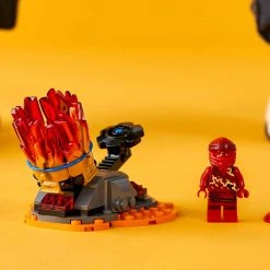 Brick Pops Inc. LEGO NINJAGO 70686 Spinjitzu Burst Kai (48 Pieces) Building Kit