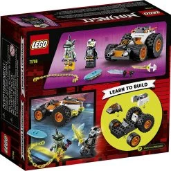 Brick Pops Inc. LEGO NINJAGO 71706 Cole’s Speeder Car (52 Pieces) Building Kit