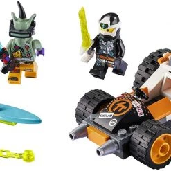 Brick Pops Inc. LEGO NINJAGO 71706 Cole’s Speeder Car (52 Pieces) Building Kit