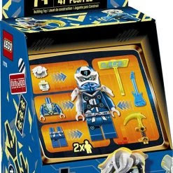 Brick Pops Inc. LEGO NINJAGO 71715 Jay Avatar (47 Pieces) Building Kit New 2020