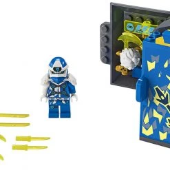 Brick Pops Inc. LEGO NINJAGO 71715 Jay Avatar (47 Pieces) Building Kit New 2020