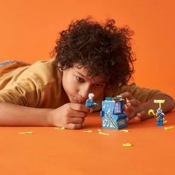 Brick Pops Inc. LEGO NINJAGO 71715 Jay Avatar (47 Pieces) Building Kit New 2020