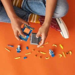 Brick Pops Inc. LEGO NINJAGO 71715 Jay Avatar (47 Pieces) Building Kit New 2020