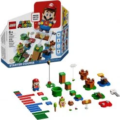 Brick Pops Inc. LEGO Super Mario 71360 Adventures With Mario (231 Pieces) Building Kit
