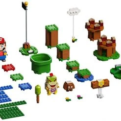 Brick Pops Inc. LEGO Super Mario 71360 Adventures With Mario (231 Pieces) Building Kit
