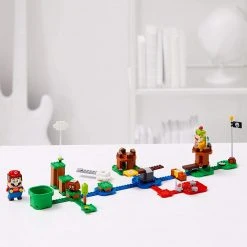 Brick Pops Inc. LEGO Super Mario 71360 Adventures With Mario (231 Pieces) Building Kit