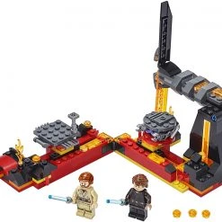 Brick Pops Inc. LEGO Star Wars 75269 Duel On Mustafar (208 Pieces) Building Kit