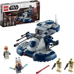 Brick Pops Inc. LEGO Star Wars 75283 Armored Assault Tank (286 Pieces) Building Kit