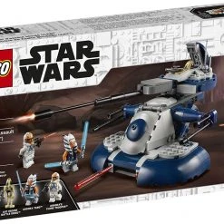 Brick Pops Inc. LEGO Star Wars 75283 Armored Assault Tank (286 Pieces) Building Kit