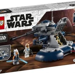 Brick Pops Inc. LEGO Star Wars 75283 Armored Assault Tank (286 Pieces) Building Kit