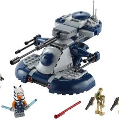 Brick Pops Inc. LEGO Star Wars 75283 Armored Assault Tank (286 Pieces) Building Kit