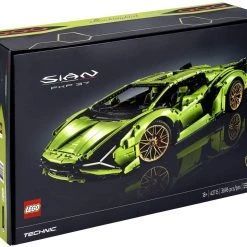 Brick Pops Inc. LEGO Technic 42115 Lamborghini Sián FKP (3696 Pieces) 37 Building Kit