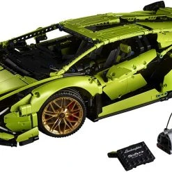 Brick Pops Inc. LEGO Technic 42115 Lamborghini Sián FKP (3696 Pieces) 37 Building Kit