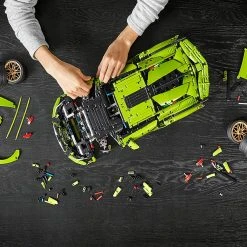 Brick Pops Inc. LEGO Technic 42115 Lamborghini Sián FKP (3696 Pieces) 37 Building Kit