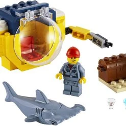 Brick Pops Inc. LEGO City 60263 Ocean Mini-Submarine (41 Pieces) Building Kit